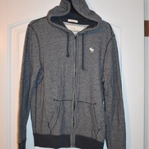 Sm Abercrombie Grey Hoodie